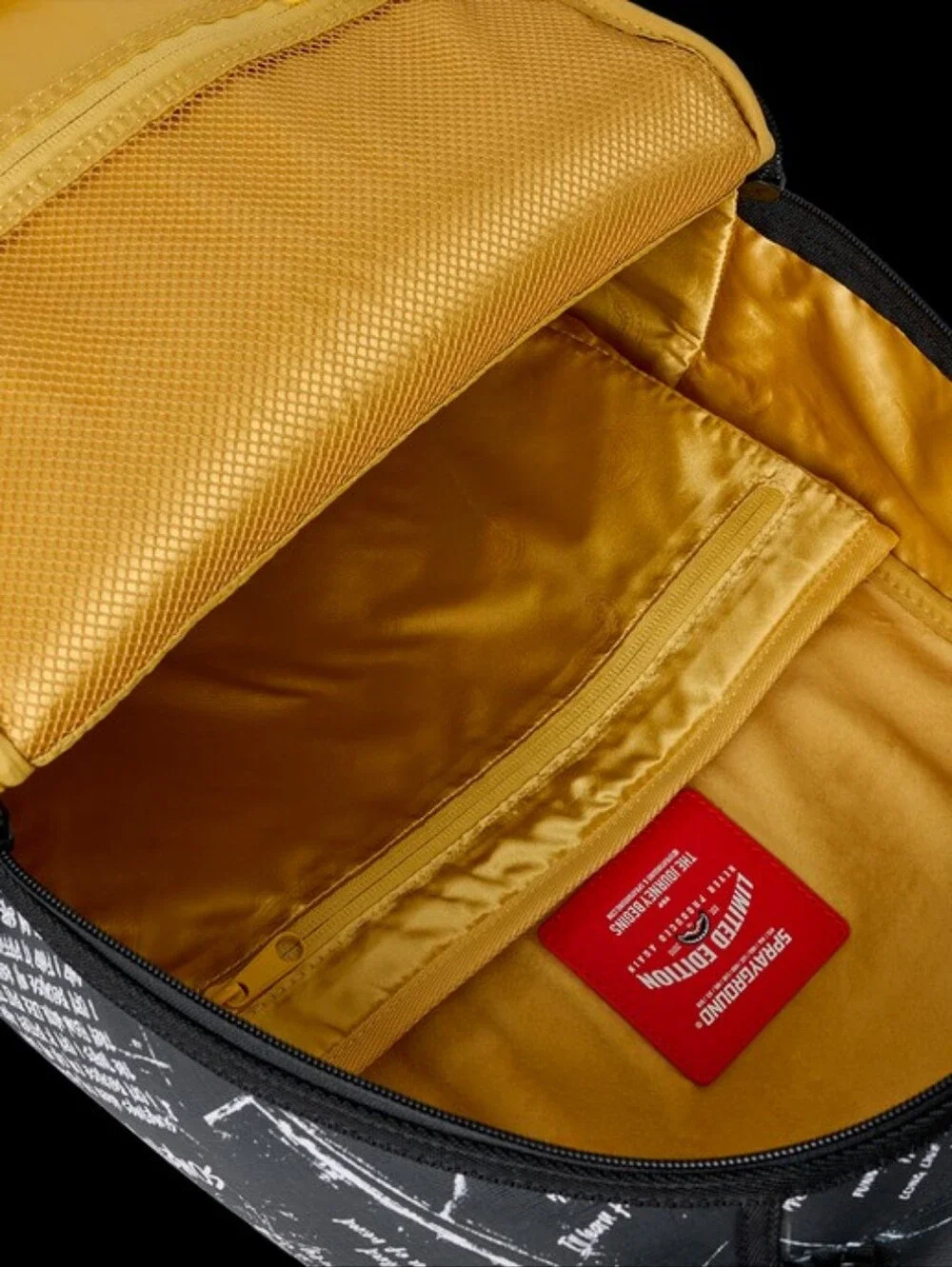 SPRAYGROUND - TUPAC OFFICIAL COLLAB - POETRY BACKPACK